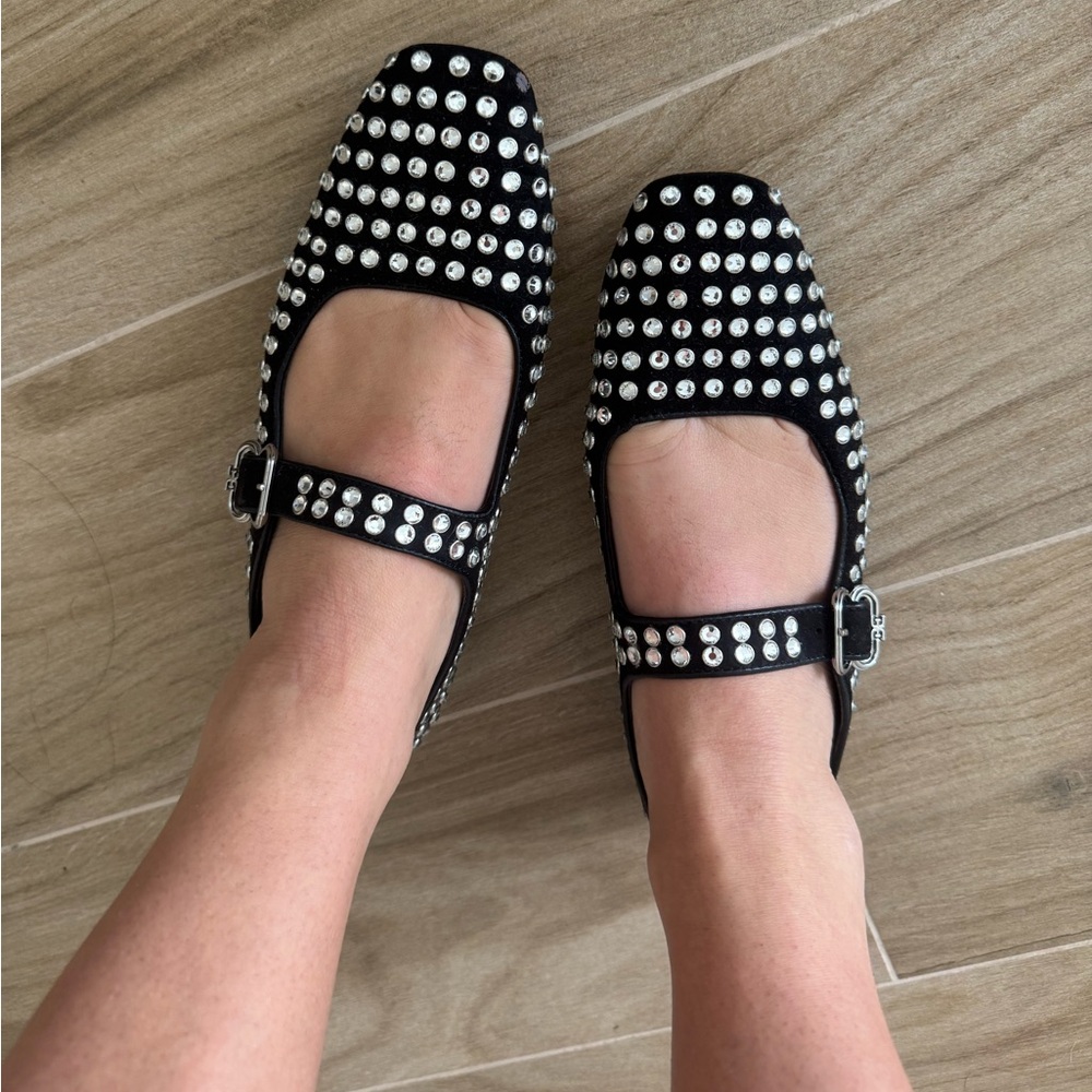 Sam Edelman MICHAELA GEM FLAT - worn 3 times!